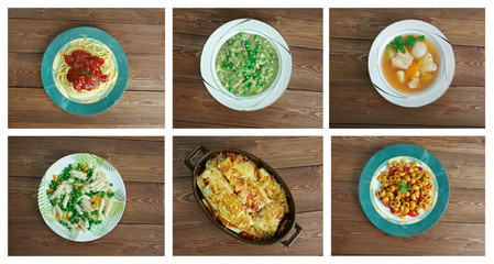  Italian traditional  cuisine