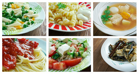  set  Italian cuisine