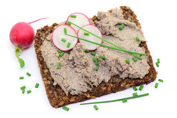 Schnittlauch Schmierwurst