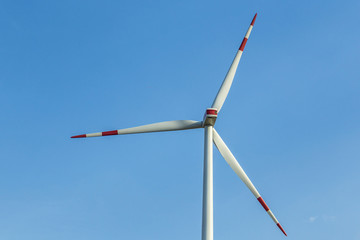 windmill in rural area