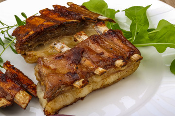 Lamb ribs