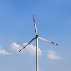 windmill in rural area