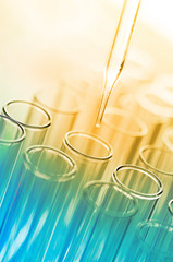 science laboratory test tubes