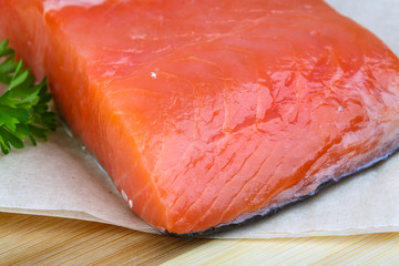 Salmon fillet