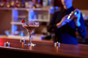 Photo of a drink