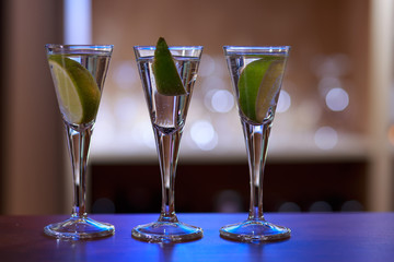 Photo of three drinks