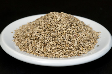 Sesamsamen; Sesam; Sesamum indicum;