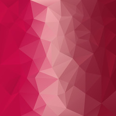 Obraz premium vector polygonal background red colors - pink, magenta