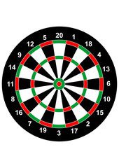 darts board