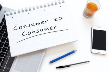 Consumer to Consumer