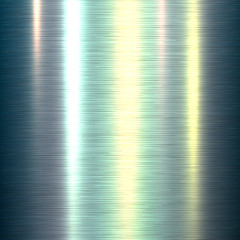 Metal background, polished metallic texture © Cobalt