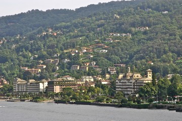 Fototapeta premium Stresa - Lago Maggiore