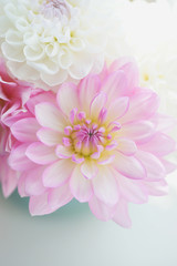 Букет георгины