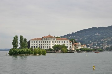 Fototapeta na wymiar Isola Bella - Lago Maggiore