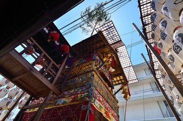 Gion Matsuri, 祇園祭　宵山