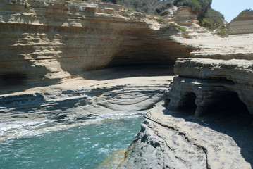 stone cave