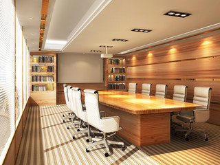 Office meeting room