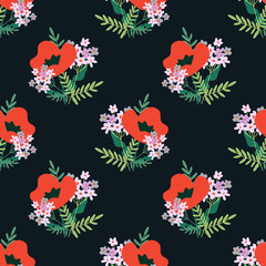 Floral pattern