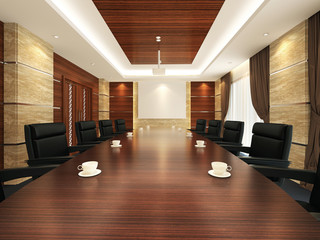 Office meeting room