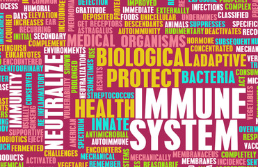 Fototapeta premium Immune System