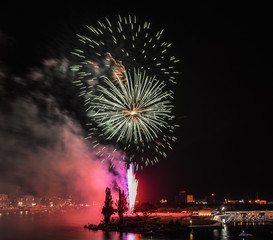 Pyromagic Szczecin 2015 - Fireworks