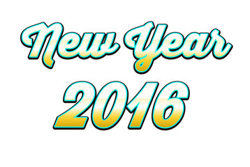 Fototapeta premium New Year
