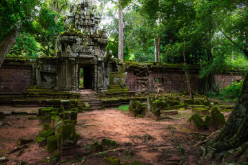 Inside Angkor Wat