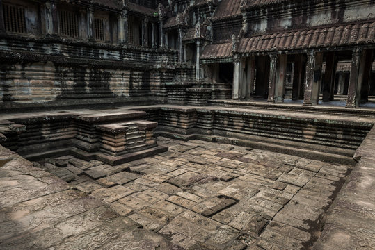 Inside Angkor Wat