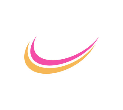 Beauty Swoosh Logo