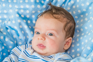 Baby boy portrait