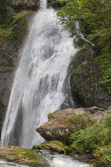 waterfall on the River