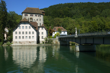 Burg Rotwasserstelz in Hohentengen am Hochrhein