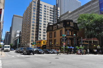 Street of Chicago, Illinois
