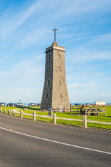 Timeball Tower at Williamstown, Victoria, Melbourne, Australia.