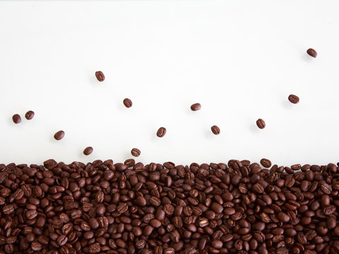 coffee beans © prapholl