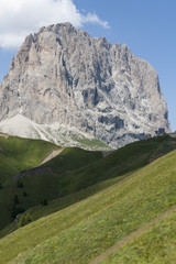 Naklejka premium landscape rocky mountain
