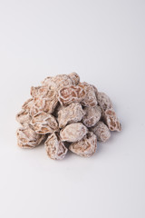 Salted Plum Tamarind Food Snack on a Background