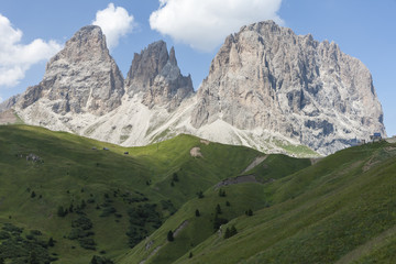Fototapeta na wymiar landscape rocky mountain