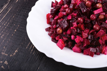 Salad the vinaigrette