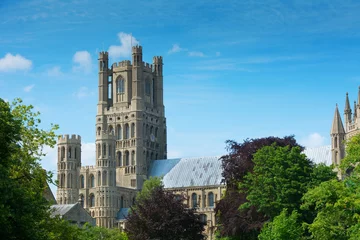 Papier Peint photo autocollant Monument Ely cathedral Cambridgeshire England