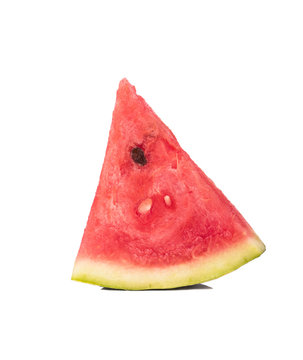 Slice watermelon