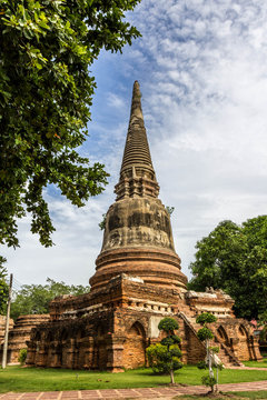 Old Temple of Ayuthaya, Thailand