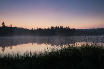 Obraz premium Etang de la gruère