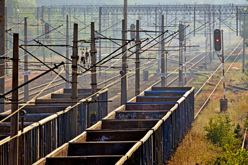 railway transport © Tomasz Warszewski