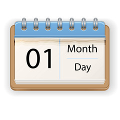 table paper notebook