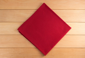 tableware on wood background