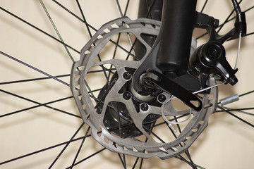 Mountain bike disc brake