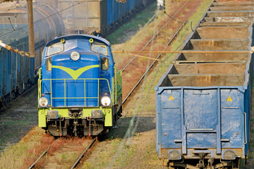 railway transport © Tomasz Warszewski