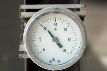 Industrial thermometer