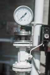 Industrial manometer